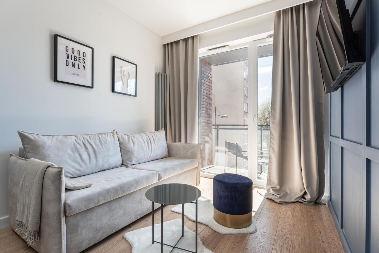 Apartament Bastion Walowa 16 Гданск Екстериор снимка