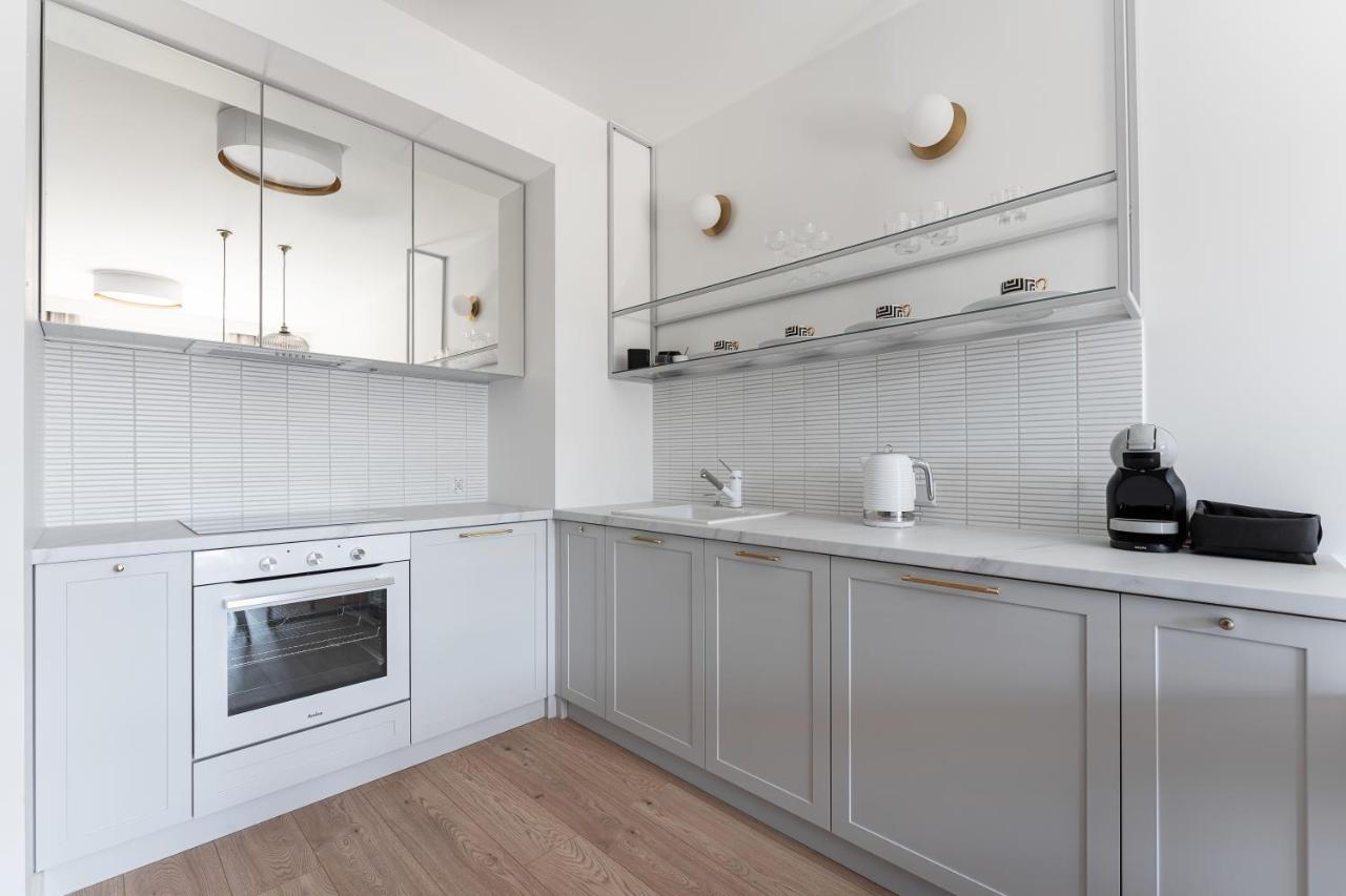 Apartament Bastion Walowa 16 Гданск Екстериор снимка