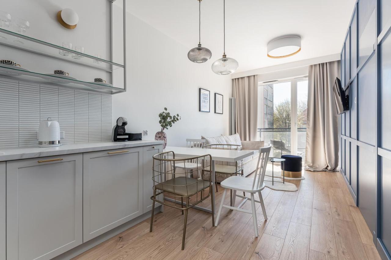 Apartament Bastion Walowa 16 Гданск Екстериор снимка