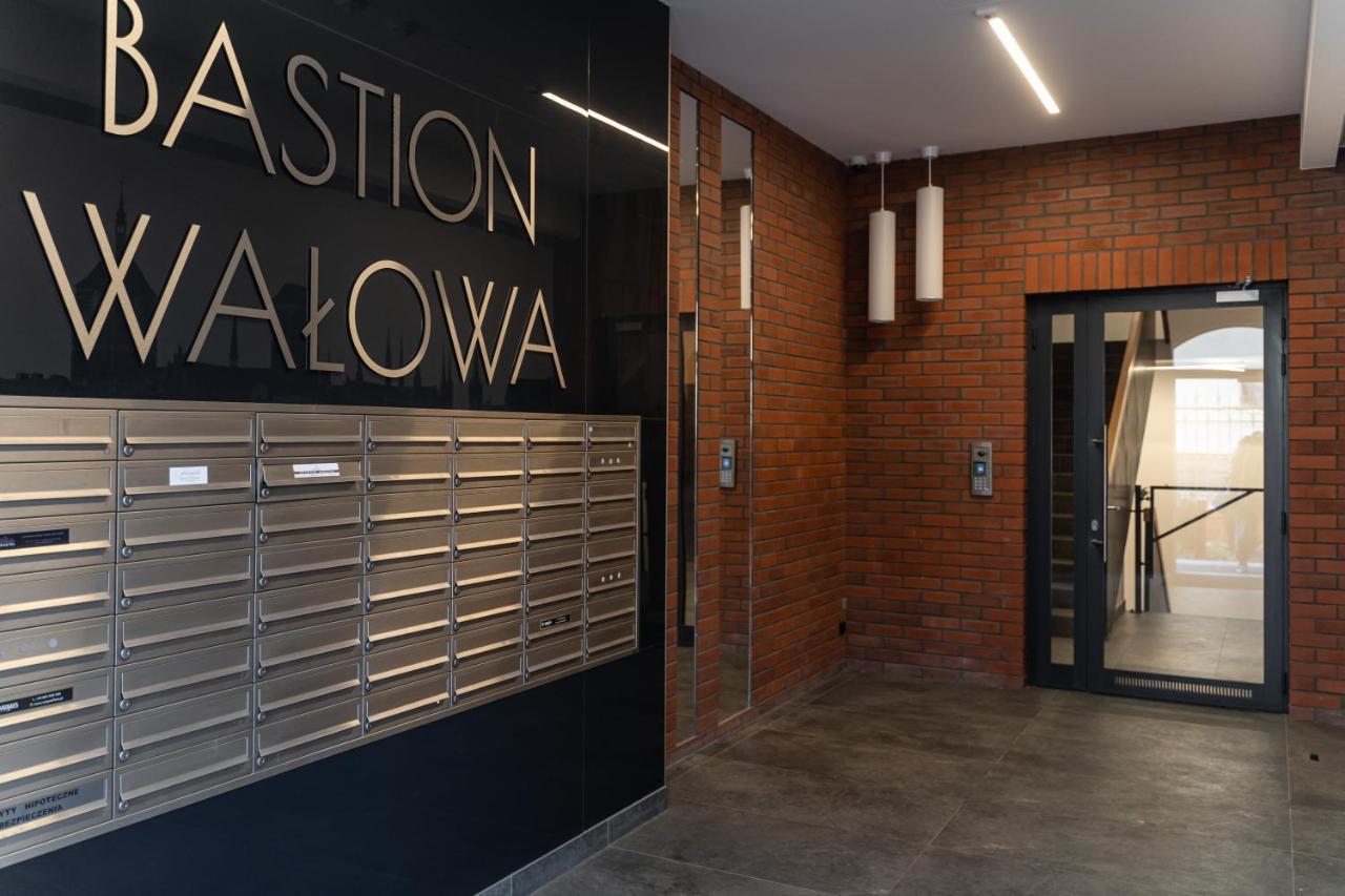Apartament Bastion Walowa 16 Гданск Екстериор снимка